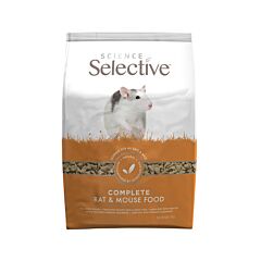 Supreme Science Selective Rat & Mouse 3kg