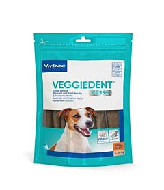VeggieDent Fr3sh kauwstrips hond 5-10 kg, 224g