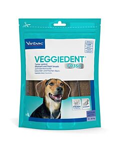 VeggieDent Fr3sh kauwstrips hond 10-30kg