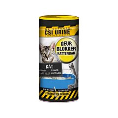 CSI urine kattenbak granules 400gram