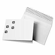 Rouwkaart + envelop HK pootjes set à 50 stuks