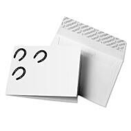 Rouwkaart paard set à 25 stuks