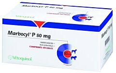 Marbocyl P 80mg 12 tabletten