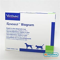 BVT Speed Biogram sneltest 5 stuks.