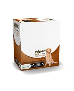 Profender Dog grote hond 30 mg 24 tbl.