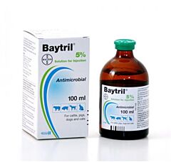 Baytril 5% injectie 100 ml