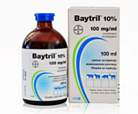Baytril 10 % injectie (UDD) 100 ml