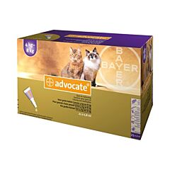 Advocate grote katten > 4-8 kg 21 pipet