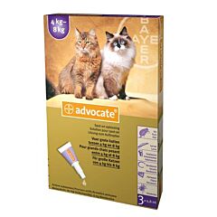 Advocate grote katten > 4-8 kg 3 pipet