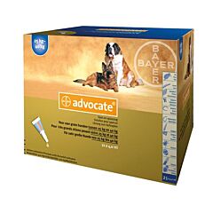Advocate zeer grote honden > 25 - 40 kg 21 pipet