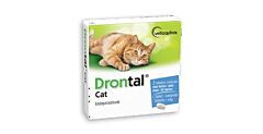 Drontal Cat - 4 kg 2 tabletten