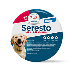 Seresto Band voor Grote Honden > 8kg 70cm (1 band)