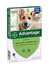 Advantage 400 dog > 25 - 40 kg 4 pipet