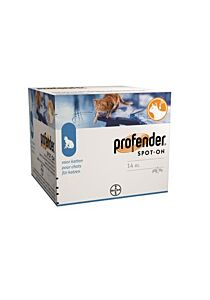Profender Multi Dose kat spot on 14 ml