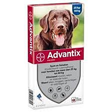Advantix 400 / 2000 > 25 - 40 kg 6 pipet