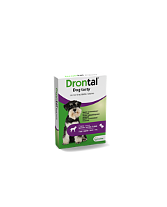Drontal Dog Tasty - 10 kg  2 tabletten WEEK 1/2 2026