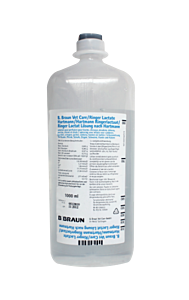 Ringerlactaat 10x1000 ml Braun Vet Care