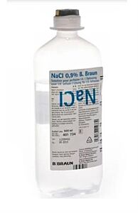 Natriumchloride (nacl)0,9% 10x500ml Ecoflac Braun VC