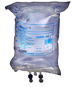 Ringerlactaat 2 x 5 liter Braun Vet Care