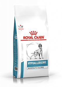 RC Hypoallergenic Moderate Calorie 7 kg hond