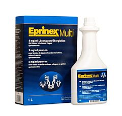 Eprinex Multi pour-on voor rund, schaap en geit 1 liter