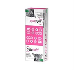 Selehold 15 mg spot-on kat/hond ≤ 2,5 kg 15 pipet ACTIE 10%