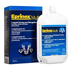 Eprinex Multi pour-on voor rund, schaap en geit 2,5 liter