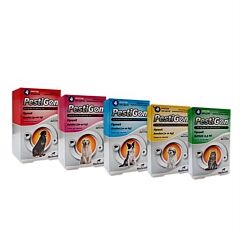 Pestigon 268 mg voor grote honden 20-40 kg 4x 2.68 ml