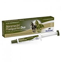 Noromectin praziquantel Duo Horse Paste 7,49g  LEV.ONBEKEND