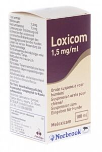 Loxicom 1,5 mg/ml orale suspensie hond 100 ml