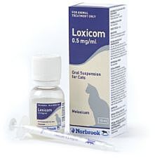 Loxicom 0,5 mg/ml orale suspensie kat 5 ml