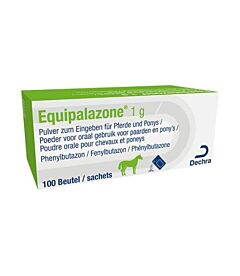 Equipalazone 100 sachets x 1 g (cascade)