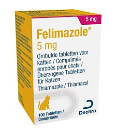 Felimazole 5 mg 100 tabletten