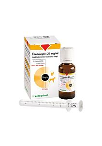Clindaseptin opl. 25 mg/ml flacon 22 ml
