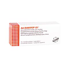 Diarstop Large Dog 30 tabletten