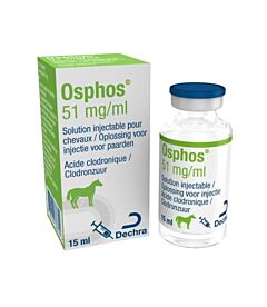 Osphos 51 mg/ml 15 ml