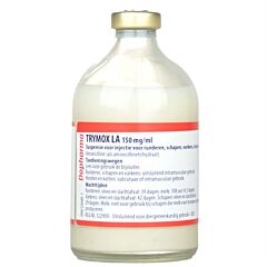 Trymox LA 150 mg/ml suspensie voor injectie 100ml