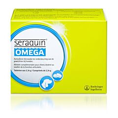 Seraquin Omega Hond 6 x 10 tabletten 2,34 gram