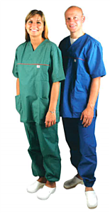 Krutex micro barrier broek groen maat M