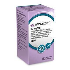 Metacam Paard/Rund/Varken 20mg/ml 50ml injectie