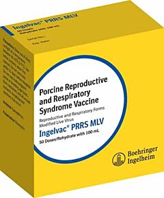 Ingelvac PRRS MLV+100 ml solvens 50 doses
