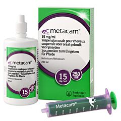 Metacam Paard 15 mg/ml orale suspensie 250ml
