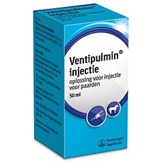 Ventipulmin injectie 50ml