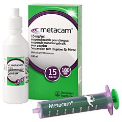 Metacam Paard 15 mg/ml orale suspensie 100ml