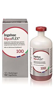 MycoFlex TP injectie 100 ml, 100 ds
