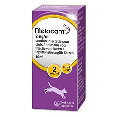 Metacam injectie Kat 2mg/ml 10ml