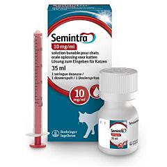 Semintra 10mg/ml orale oplossing HT 35ml LEVERTIJD ONBEKEND