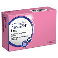 Prascend 1 mg voor paarden 60 tabl.