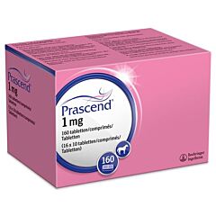 Prascend 1 mg voor paarden 160 tabl.