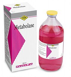 Metabolase injectieoplossing 500ml CASCADE